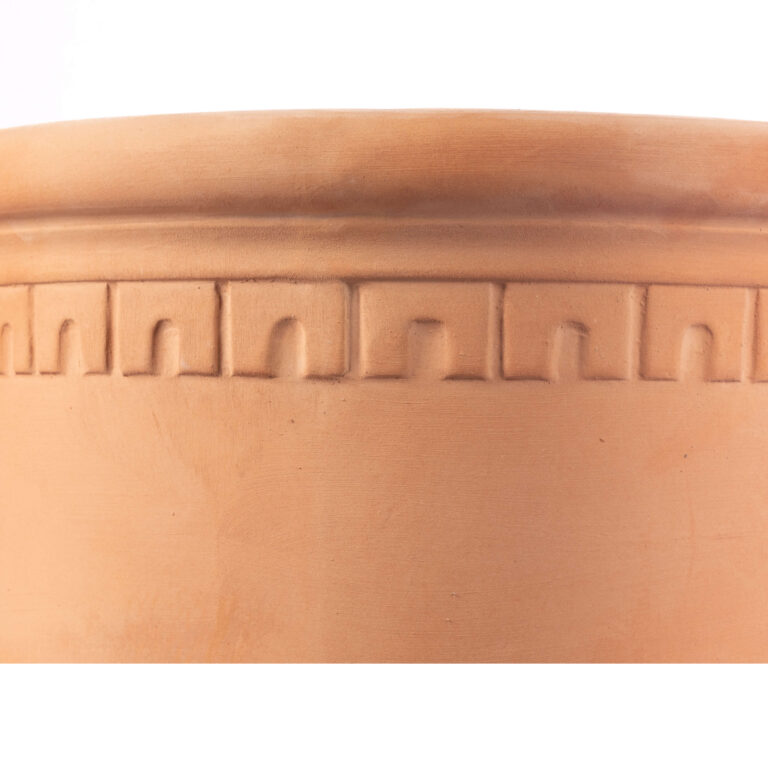 Houbiers Terracotta - bloempot - Cilindro - FAPA - rond