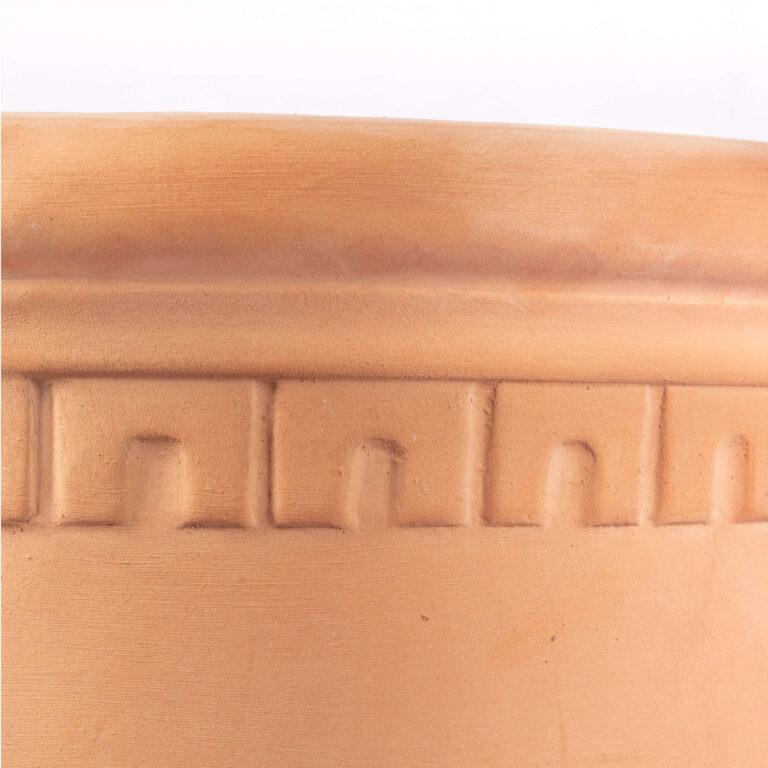 Houbiers Terracotta - bloempot - Cilindro - FAPA - rond