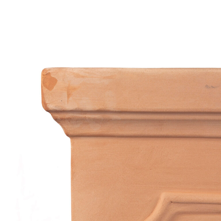 houbiers terracotta Pilone con rosone