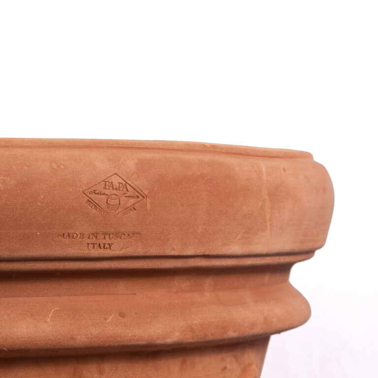 Houbiers Terracotta Vaso Festonato