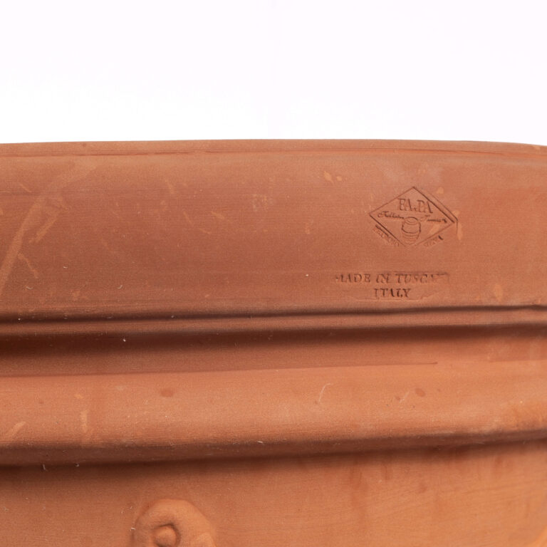 Houbiers Terracotta Vaso Festonato