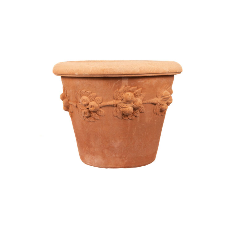 Houbiers Terracotta, Vaso robbiana