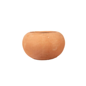 Houbiers Terracotta Cachepot liscio