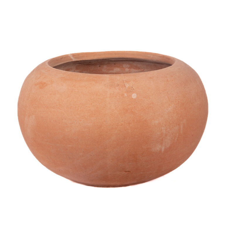 Houbiers Terracotta Cachepot liscio