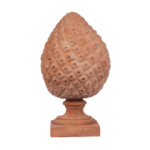 Houbiers Terracotta Pina con piede