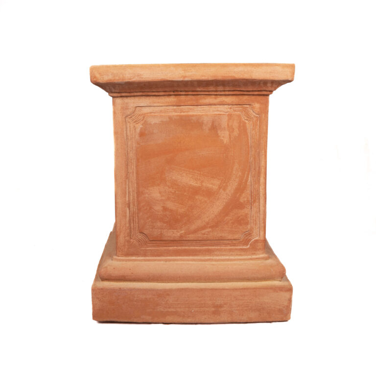 Houbiers Terracotta Colonna con corniche