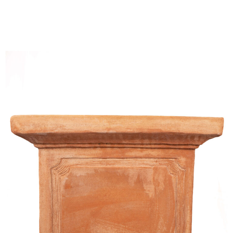 Houbiers Terracotta Colonna con corniche