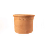 Terracotta - bloempot - Cilindro - FAPA - rond