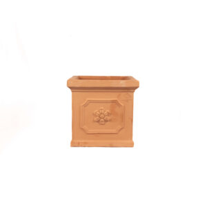 Houbiers Terracotta CUBO con rosone